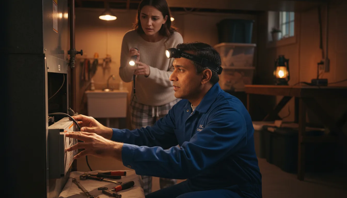 Emergency HVAC Repair in North Hampton, OH near me · HVAC